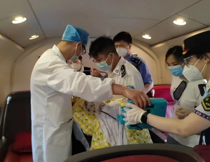 石泉县高铁转院公司