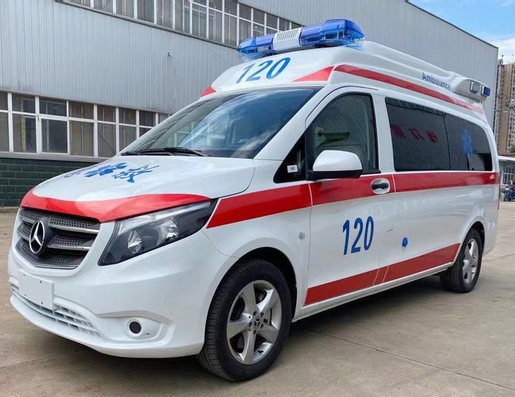 石泉县奔驰救护车
