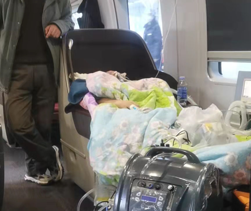 石泉县高铁转运