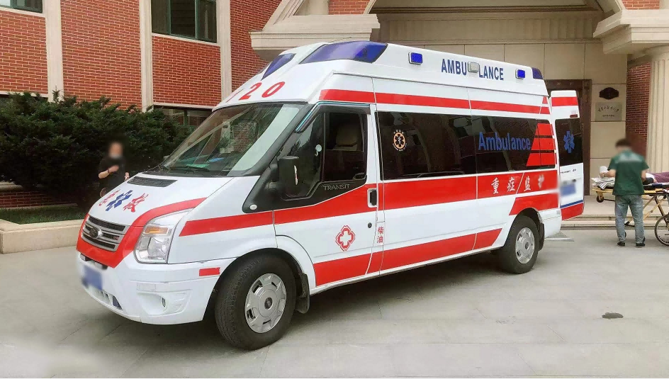 石泉县重症监护救护车